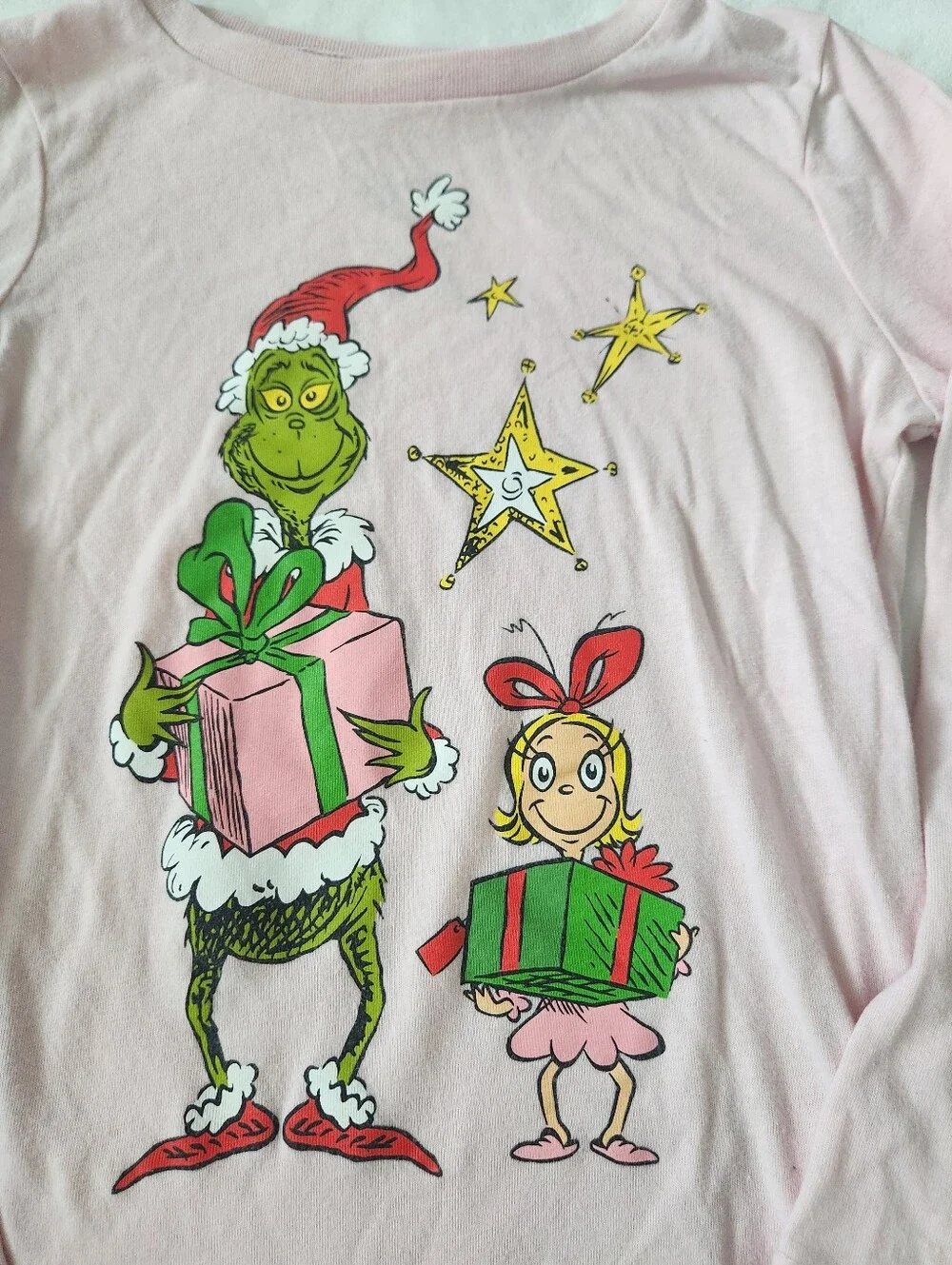 Carter's Dr. Seuss The Grinch Long-Sleeve Graphic Tee